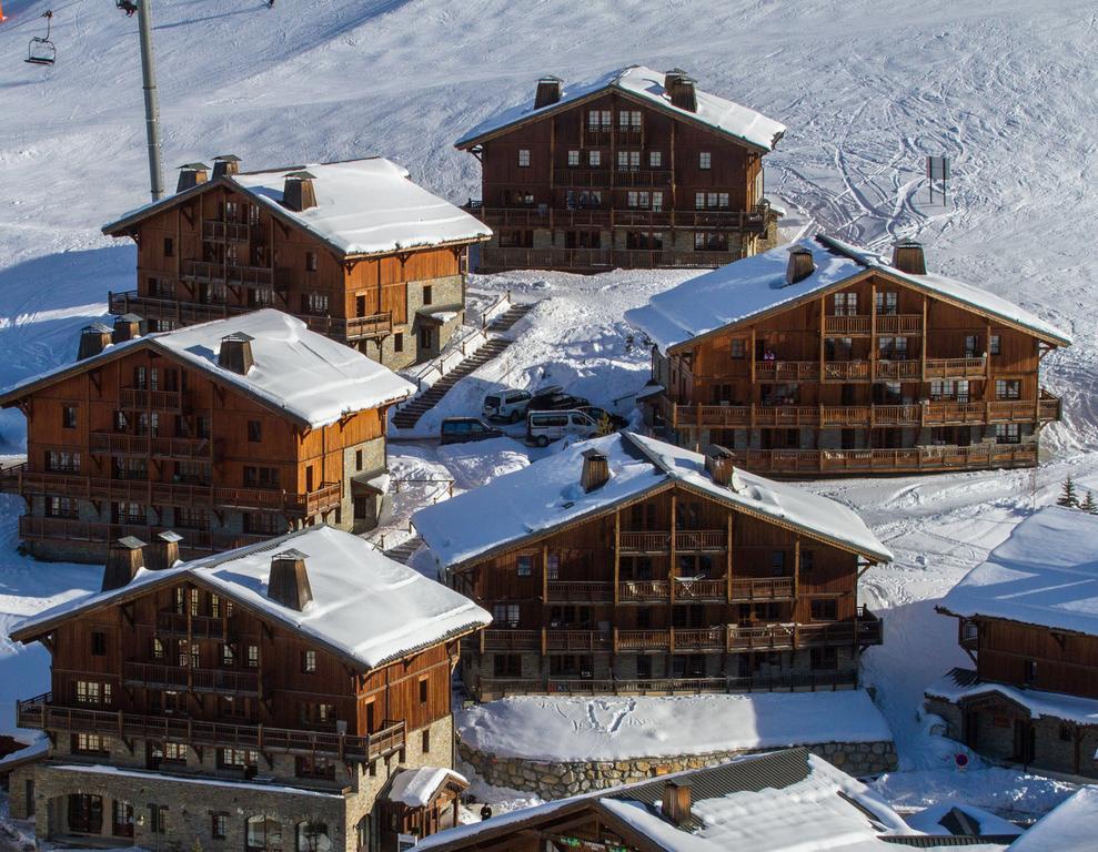 סן-מרטין-דה-בלוויל Cgh Residences & Spas Les Chalets Du Soleil Authentiques מראה חיצוני תמונה
