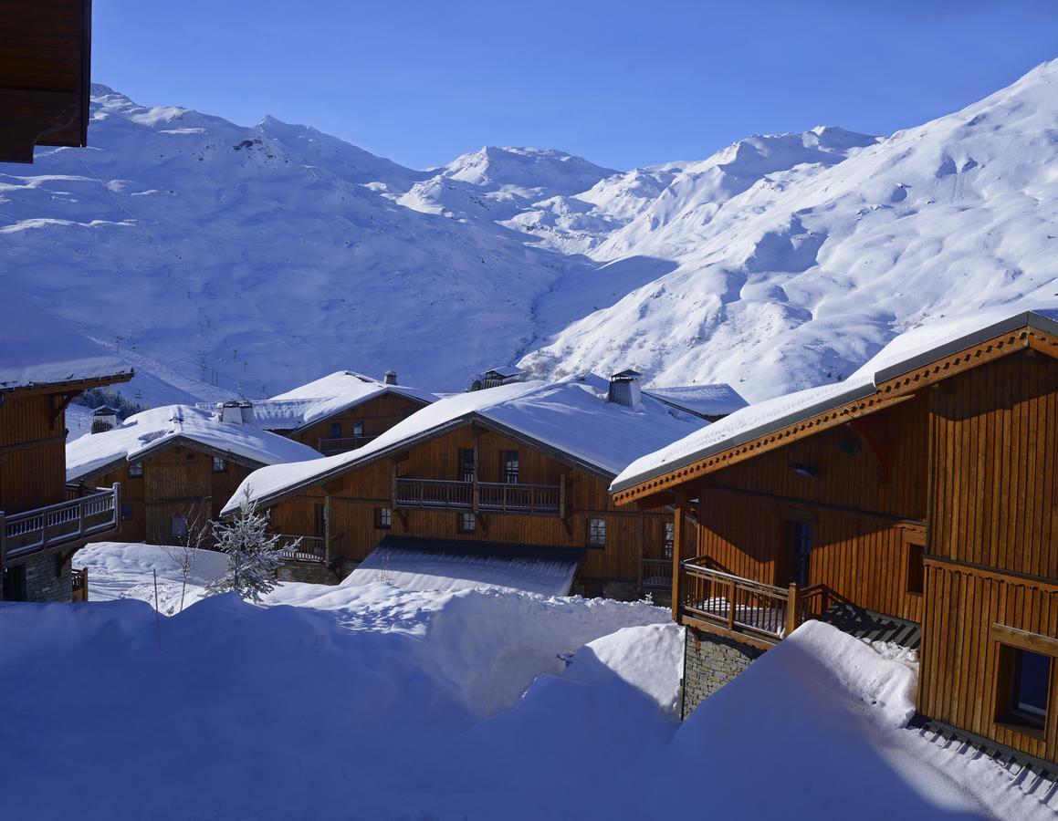 סן-מרטין-דה-בלוויל Cgh Residences & Spas Les Chalets Du Soleil Authentiques מראה חיצוני תמונה