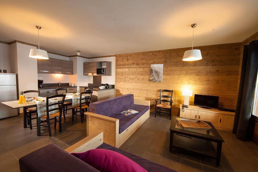 סן-מרטין-דה-בלוויל Cgh Residences & Spas Les Chalets Du Soleil Authentiques מראה חיצוני תמונה