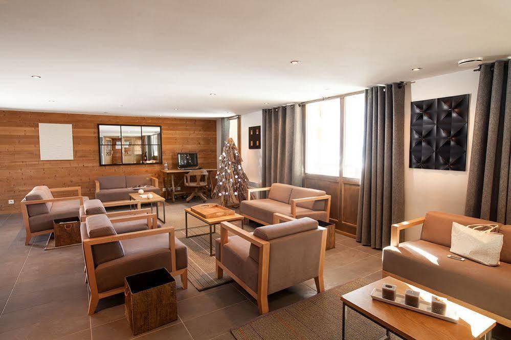 סן-מרטין-דה-בלוויל Cgh Residences & Spas Les Chalets Du Soleil Authentiques מראה חיצוני תמונה
