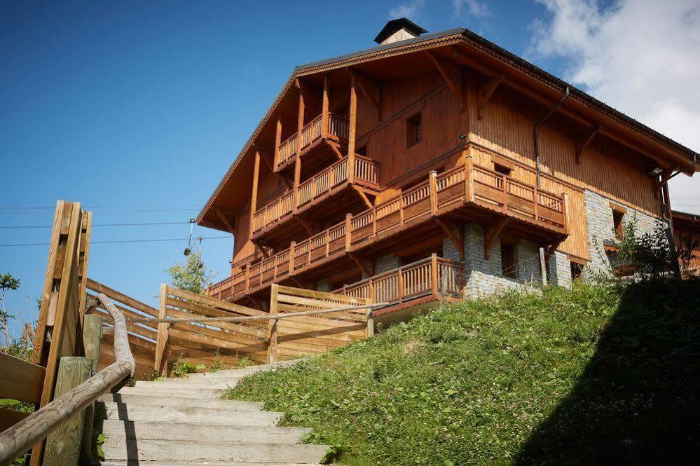 סן-מרטין-דה-בלוויל Cgh Residences & Spas Les Chalets Du Soleil Authentiques מראה חיצוני תמונה