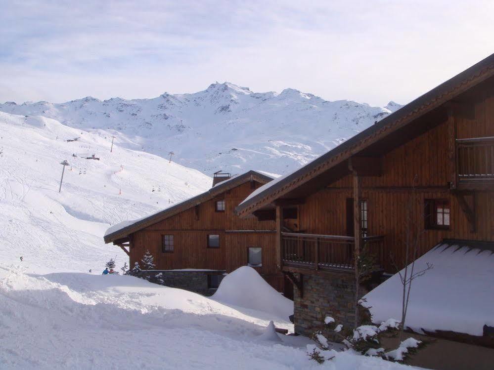 סן-מרטין-דה-בלוויל Cgh Residences & Spas Les Chalets Du Soleil Authentiques מראה חיצוני תמונה