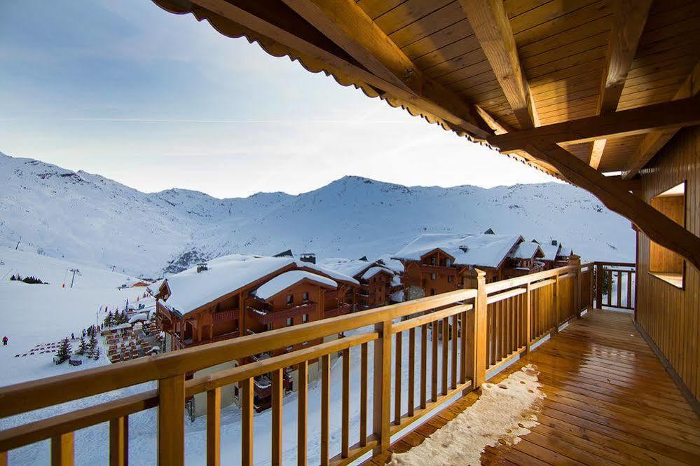 סן-מרטין-דה-בלוויל Cgh Residences & Spas Les Chalets Du Soleil Authentiques מראה חיצוני תמונה