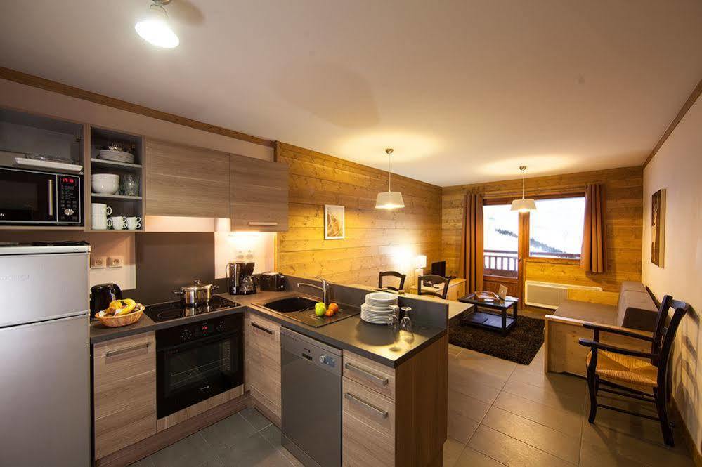 סן-מרטין-דה-בלוויל Cgh Residences & Spas Les Chalets Du Soleil Authentiques מראה חיצוני תמונה