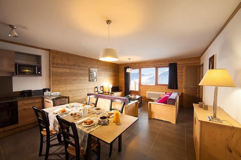 סן-מרטין-דה-בלוויל Cgh Residences & Spas Les Chalets Du Soleil Authentiques מראה חיצוני תמונה