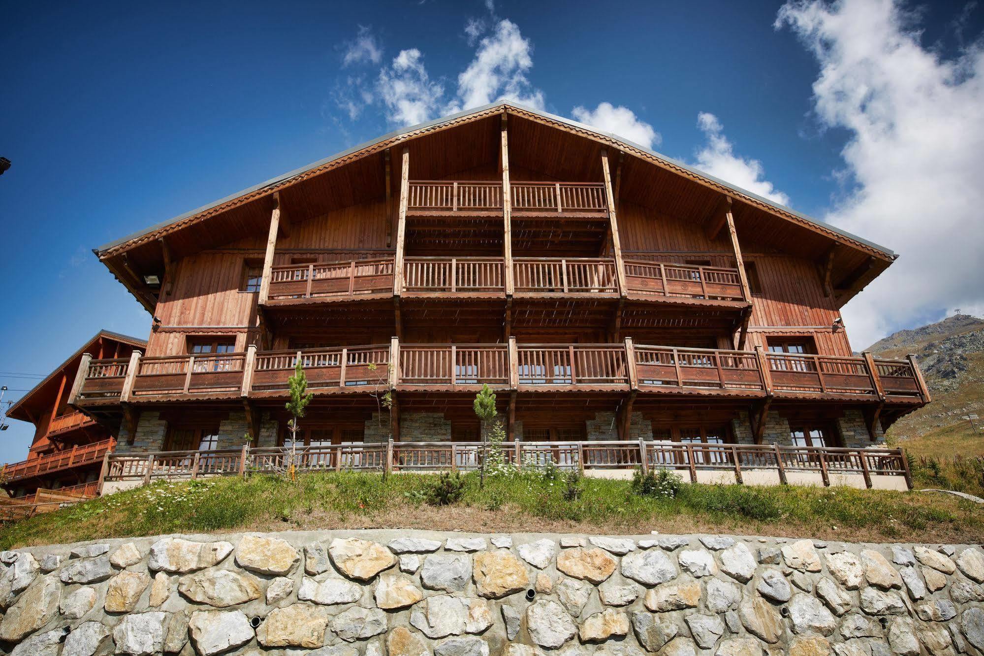 סן-מרטין-דה-בלוויל Cgh Residences & Spas Les Chalets Du Soleil Authentiques מראה חיצוני תמונה