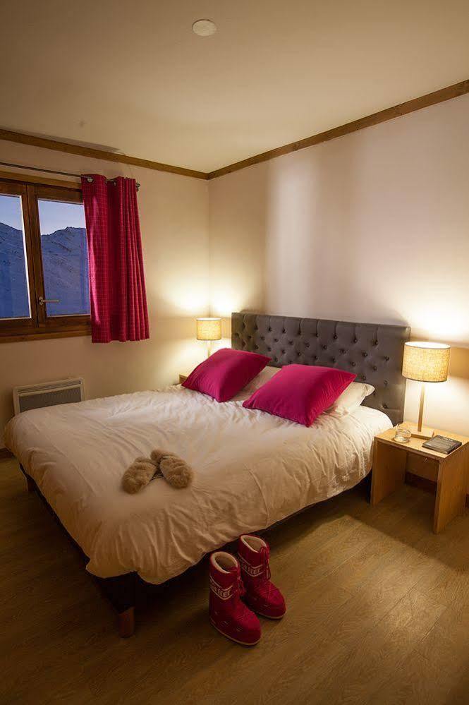 סן-מרטין-דה-בלוויל Cgh Residences & Spas Les Chalets Du Soleil Authentiques מראה חיצוני תמונה