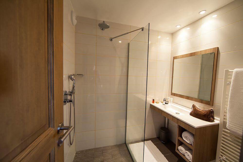 סן-מרטין-דה-בלוויל Cgh Residences & Spas Les Chalets Du Soleil Authentiques מראה חיצוני תמונה