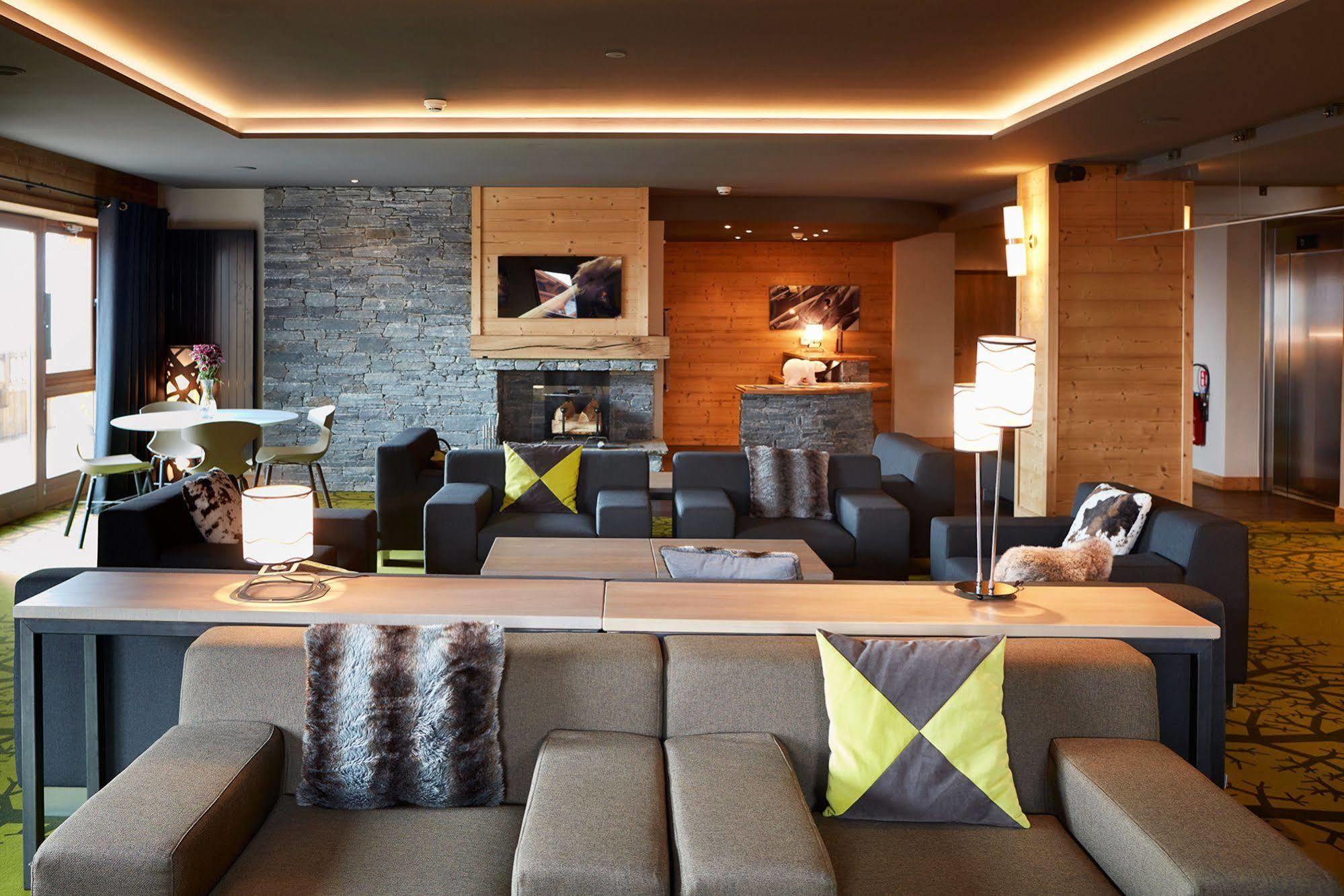 סן-מרטין-דה-בלוויל Cgh Residences & Spas Les Chalets Du Soleil Authentiques מראה חיצוני תמונה