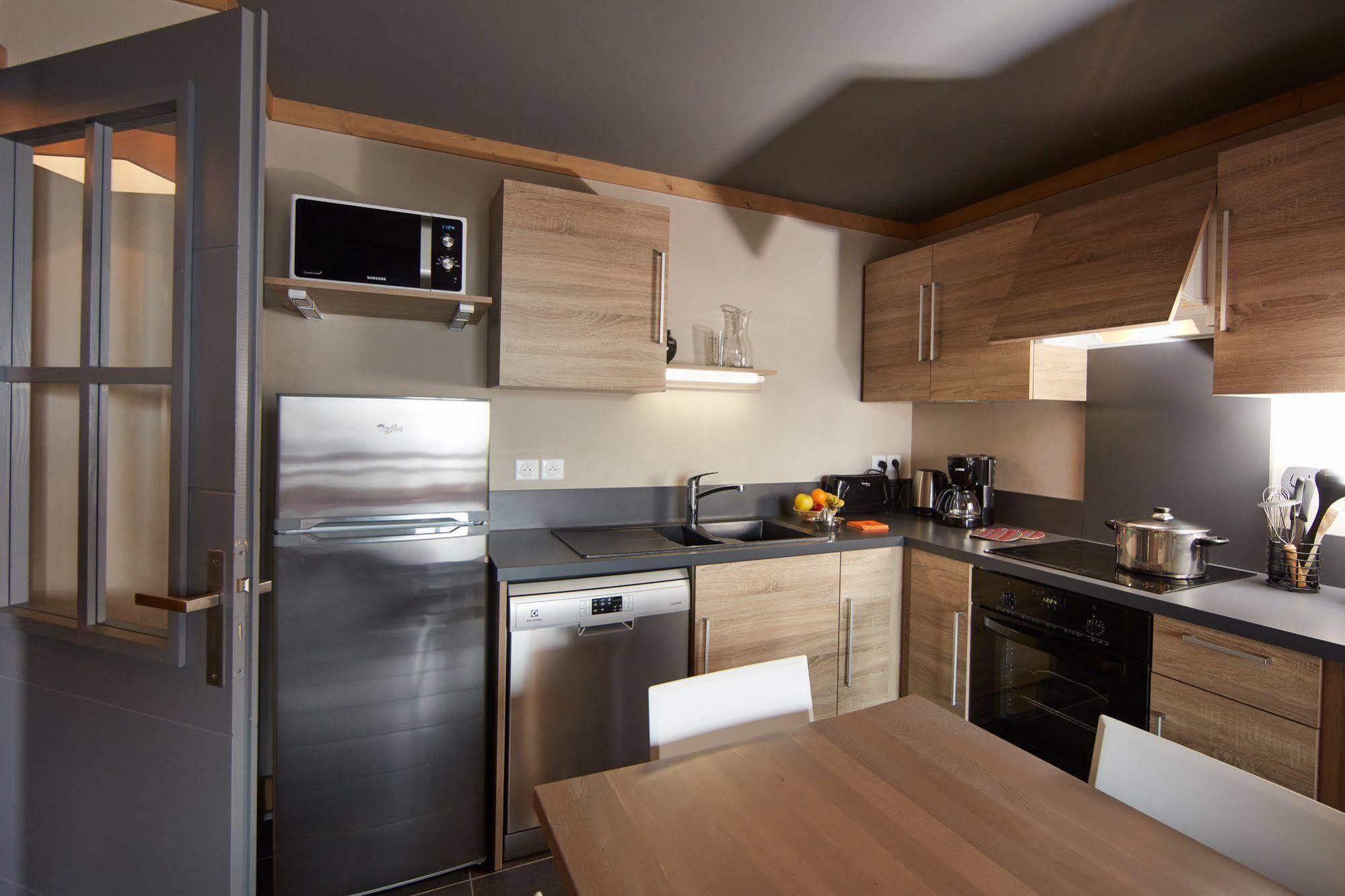 סן-מרטין-דה-בלוויל Cgh Residences & Spas Les Chalets Du Soleil Authentiques מראה חיצוני תמונה