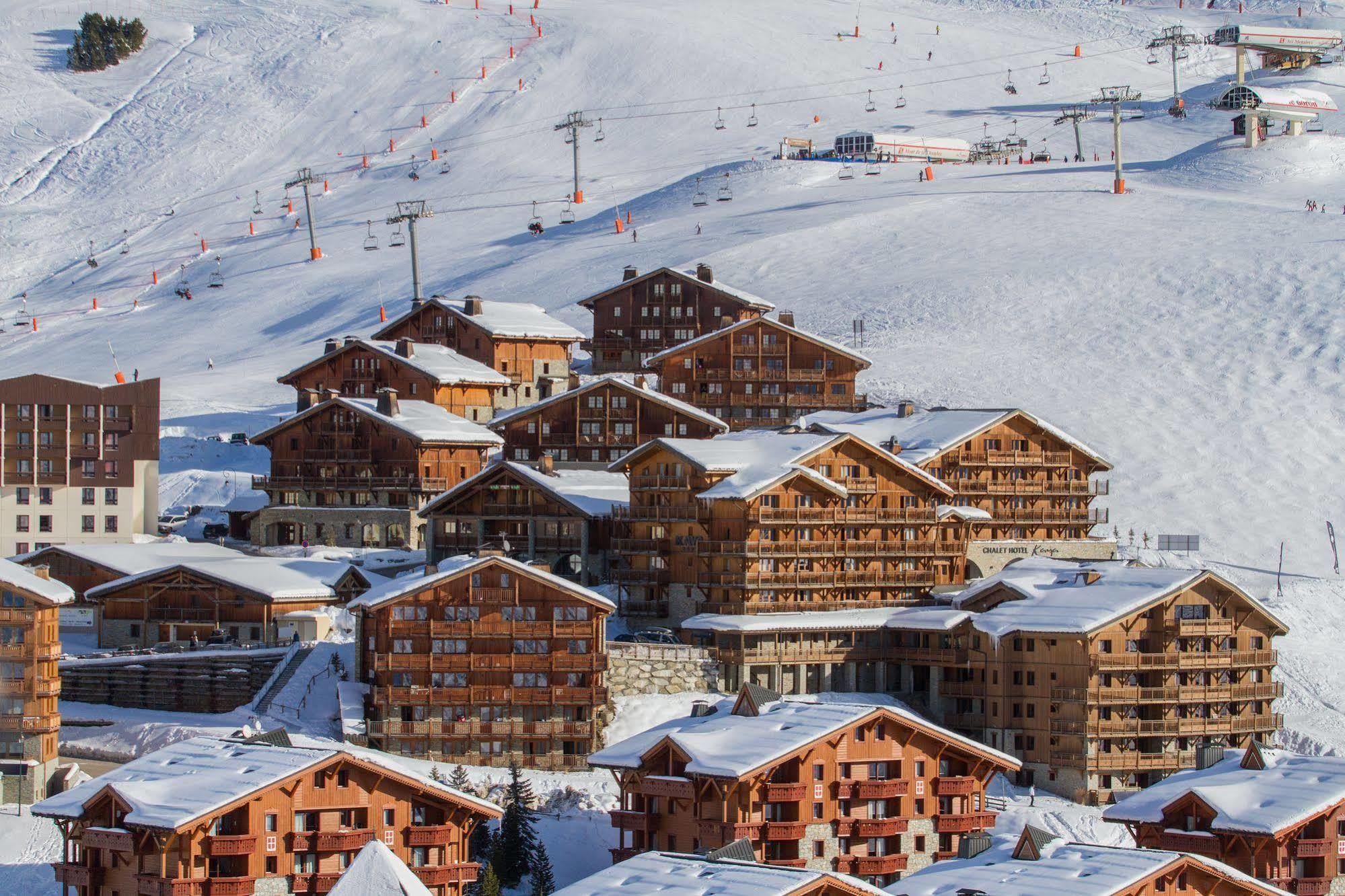 סן-מרטין-דה-בלוויל Cgh Residences & Spas Les Chalets Du Soleil Authentiques מראה חיצוני תמונה