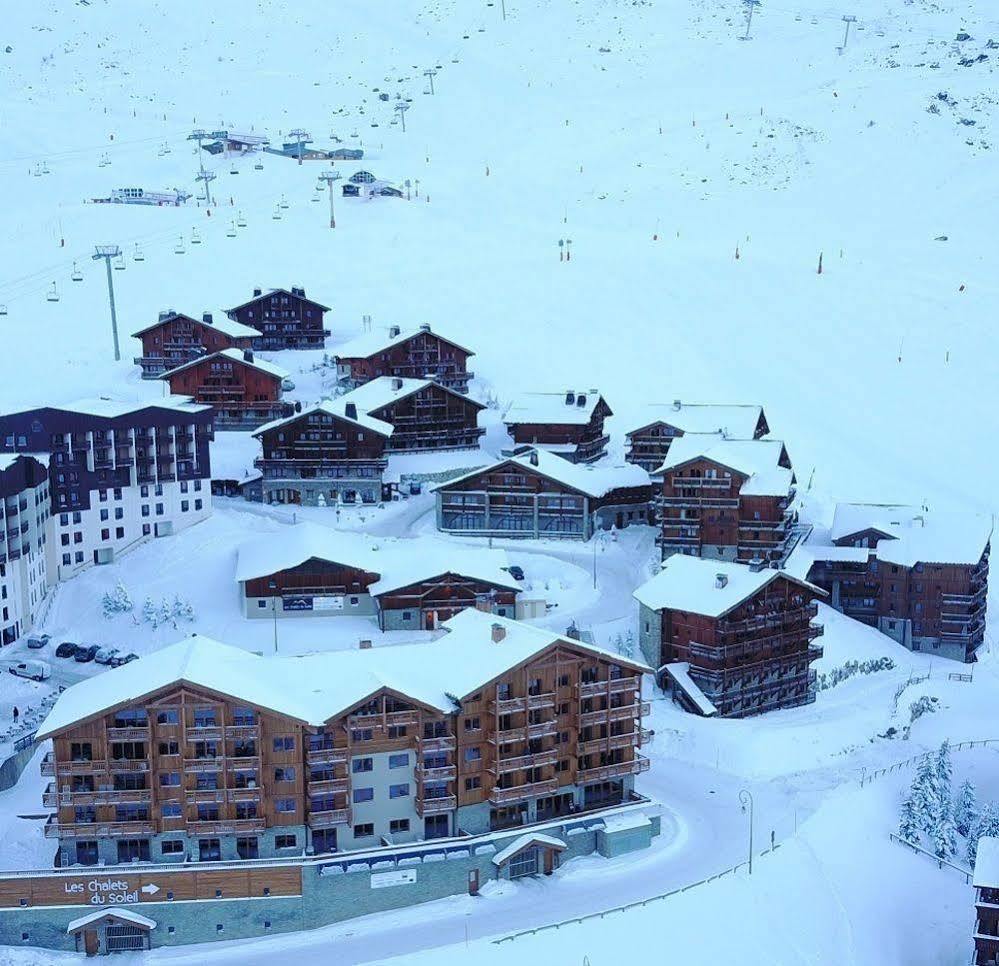 סן-מרטין-דה-בלוויל Cgh Residences & Spas Les Chalets Du Soleil Authentiques מראה חיצוני תמונה