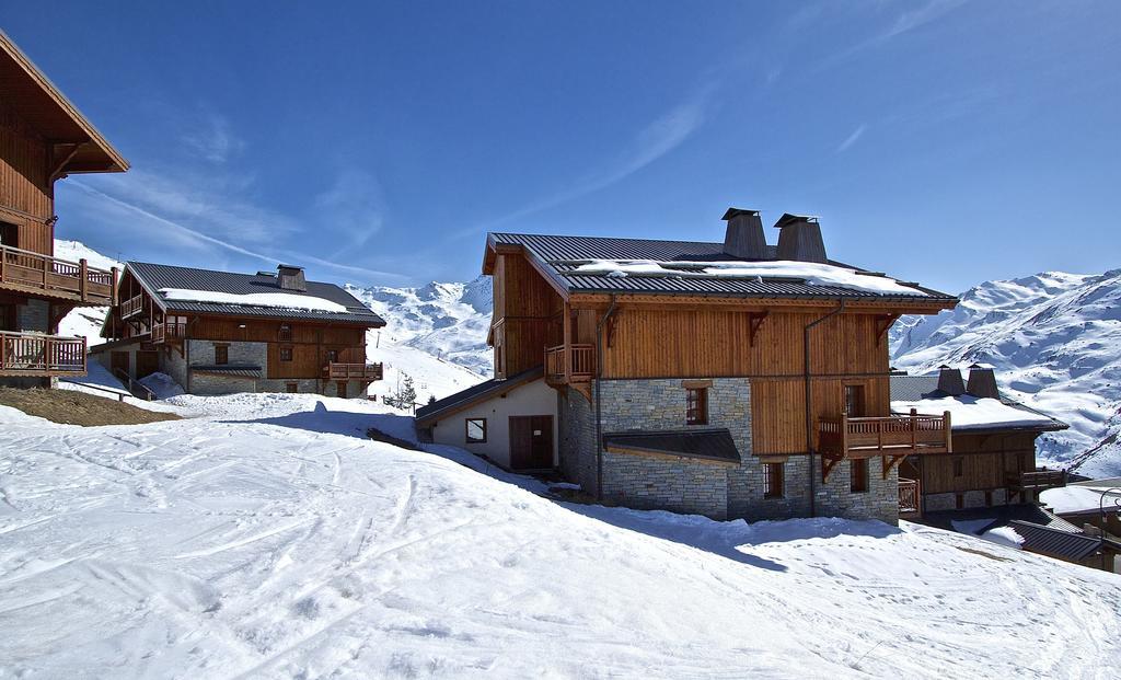 סן-מרטין-דה-בלוויל Cgh Residences & Spas Les Chalets Du Soleil Authentiques מראה חיצוני תמונה