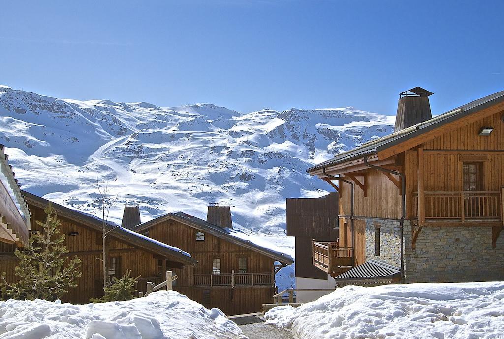 סן-מרטין-דה-בלוויל Cgh Residences & Spas Les Chalets Du Soleil Authentiques מראה חיצוני תמונה