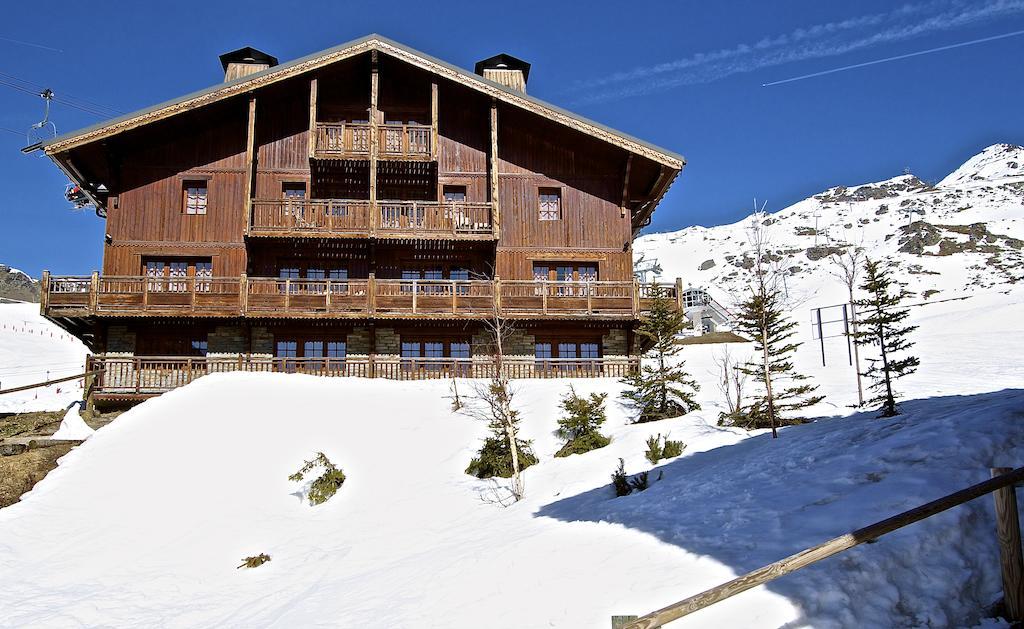 סן-מרטין-דה-בלוויל Cgh Residences & Spas Les Chalets Du Soleil Authentiques מראה חיצוני תמונה