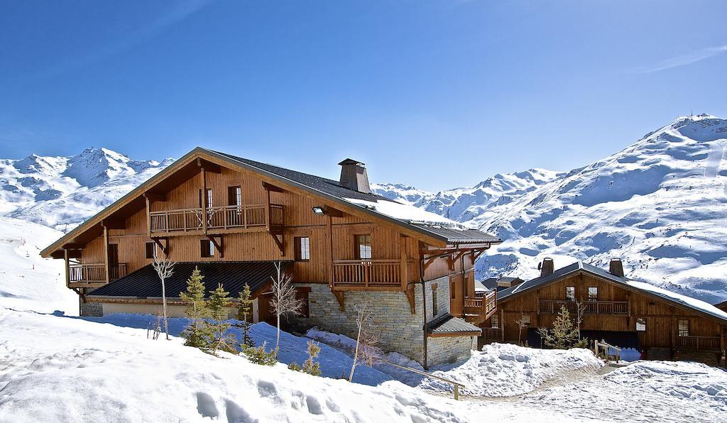 סן-מרטין-דה-בלוויל Cgh Residences & Spas Les Chalets Du Soleil Authentiques מראה חיצוני תמונה