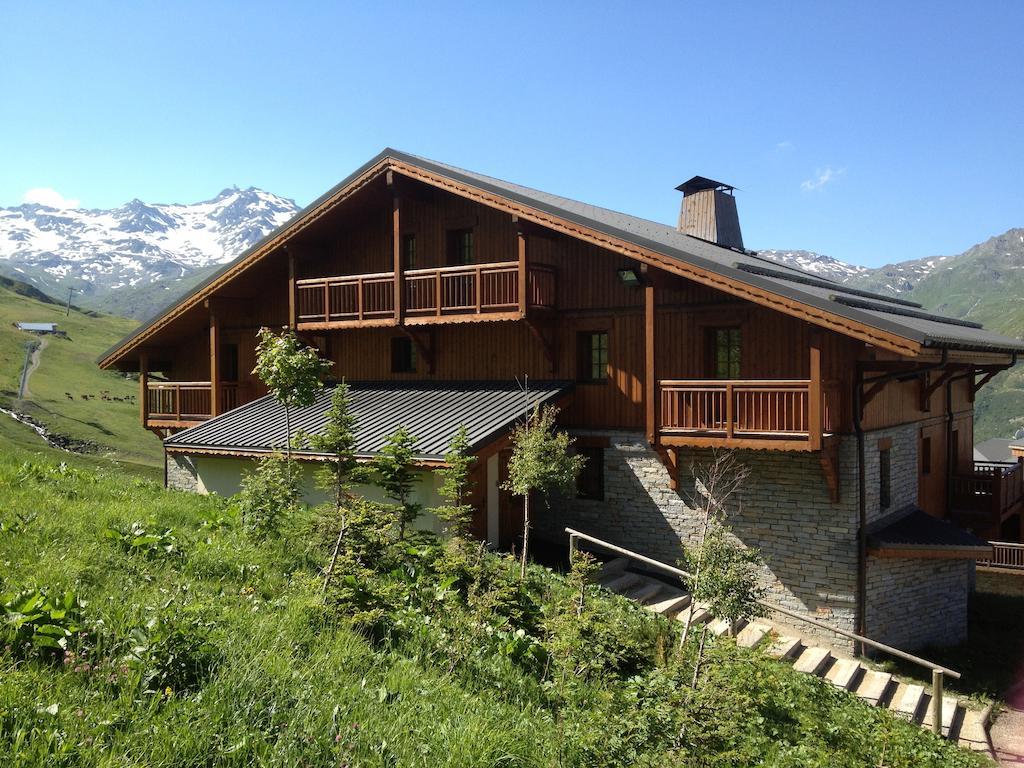 סן-מרטין-דה-בלוויל Cgh Residences & Spas Les Chalets Du Soleil Authentiques מראה חיצוני תמונה