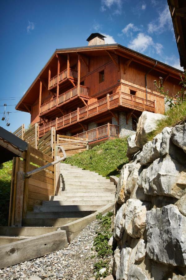 סן-מרטין-דה-בלוויל Cgh Residences & Spas Les Chalets Du Soleil Authentiques מראה חיצוני תמונה